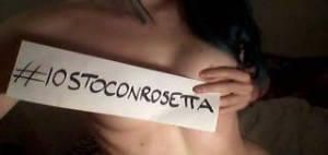 Στην Ιταλία δείχνουν τα στήθια τους για να περάσουν...επιστημονικά μηνύματα! (εικόνες)