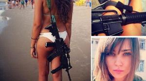 Οι γυναίκες του ισραηλινού στρατού τρελαίνουν τον κόσμο με την ομορφιά τους.