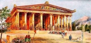 Οι στύλοι του Ολυμπίου Διός: Ο μεγαλύτερος ναός της αρχαιότητας