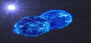 Επιστήμονες έπιασαν «στα πράσα» τη συγχώνευση δύο αστρικών σωμάτων (vid)