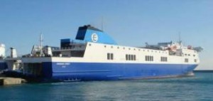 Φωτιά σε πλοίο ανοιχτά της Κέρκυρας με 466 επιβαίνοντες - Επιβάτης: 