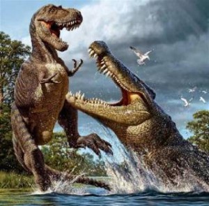 Οταν οι κροκόδειλοι εξόντωναν δεινόσαυρους