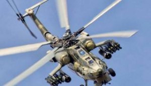 Mi-28: Δείτε πώς ισοπεδώνουν τα πάντα στο πέρασμα τους (vid)