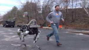 Ο νέος σκύλος - ρομπότ της Google