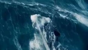 Ακρωτήριο Χόρν: Τα κύματά του «καταπίνουν» ακόμα τα μεγαλύτερα πλοία [βίντεο]