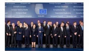 Μιλάμε για πολύ Μ@λάκ@ άντρα αυτός Ο Ραχόι... έκοψε τον Τσίπρα από την φωτογραφία των ηγετών της ΕΕ!