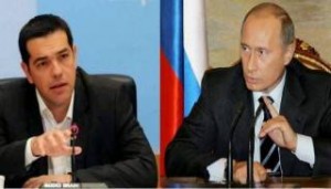 Μετά τον εκβιασμό της ΕΚΤ ο πρωθυπουργός Α.Τσίπρας απαντά με τηλεφώνημα στο Β.Πούτιν με φόντο την προσφορά για τα 10 δισ.δολάρια