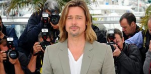 Ο Brad Pitt μυρίζει σαν τσοπανόσκυλο!