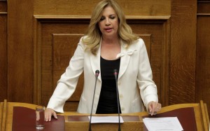 Γεννηματά: Καταστροφή οι πρόωρες εκλογές - (Προφανώς καταστροφικες για το ΠΑΣΟΚ εννοει μιας και όλες οι δημοσκοπησεις τους δείχνουν κάτω του 2%)