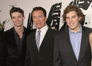 Arnold Schwarzenegger: «Θα ήθελα να ήμουν έστω και μια μύγα στην αρχαία Ελλάδα, όταν έχτιζαν την Ακρόπολη»