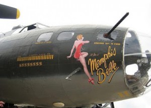 Η ιστορία του θρυλικού Memphis Belle και του άγνωστου Έλληνα συγκυβερνήτη του... [photos]