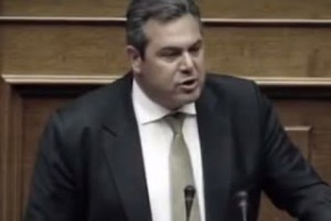 Ντροπή σου Καμμένε! Πάρε αυτό το βίντεο τώρα να στανιάρεις...