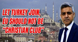 Νέος δήμαρχος Λονδίνου: Εμπρός για την Ισλάμ-Ευρώπη μαζί με την… Τουρκία [Βίντεο]