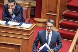 Βουλή: Άγρια κόντρα Τσίπρα - Μητσοτάκη για την εγκληματικότητα