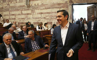 Τσίπρας «προσγειώνει» ΣΥΡΙΖΑ