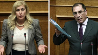 Αυλωνίτου σε Δημήτρη Καμμένο: Να πας στη ΝΔ- Η αντίδραση του βουλευτή των ΑΝΕΛ: Αν συνεχίσετε αυτό το βιολί σας βλέπω το καλοκαίρι για εκλογές- ΒΙΝΤΕΟ