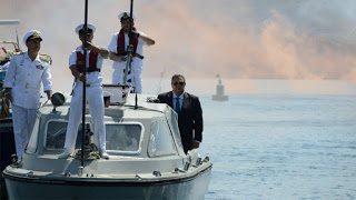 Καμμένος στα Ψαρά: «Η πατρίδα μας μεγαλώνει - Πολύ σύντομα θα επεκταθούν τα εθνικά μας ύδατα...