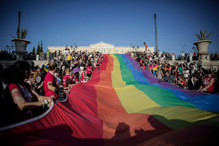 Τζανακόπουλος στο Athens Pride: Ήρθε η ώρα να ανοίξει η συζήτηση για πολιτικό γάμο ομοφυλοφίλων