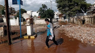 Ασυνήθιστη η κακοκαιρία των τελευταίων ημερών - Τι λέει ο διευθυντής του Εργαστηρίου Φυσικής της Ατμόσφαιρας