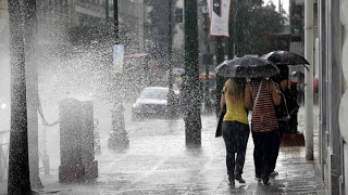 Έκτακτο δελτίο επιδείνωσης καιρού - Έρχονται βροχές και καταιγίδες