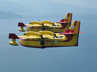 Τραγέλαφος και με τα εναέρια μέσα – Από τα 17 Canadair επτά διαθέσιμα δύο λειτουργικά!