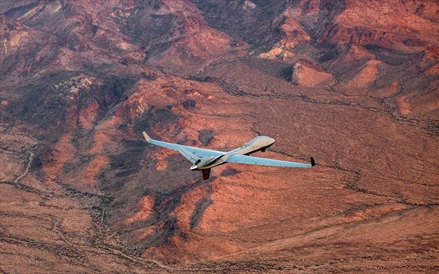 Ιστορική υπερατλαντική πτήση από το SkyGuardian της GA-ASI