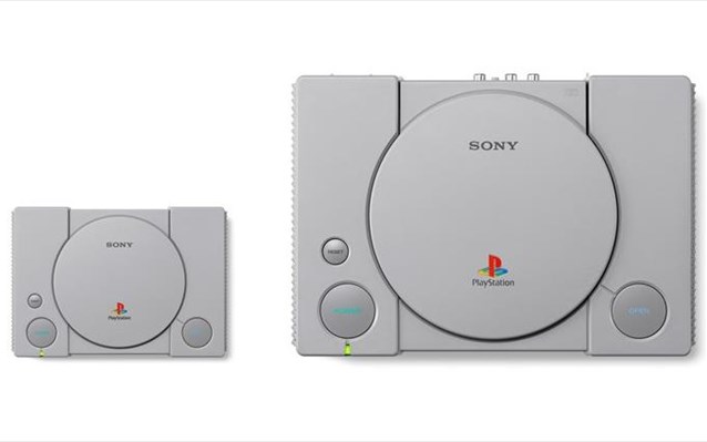 PlayStation Classic: Το πρώτο PlayStation επιστρέφει σε «μίνι» έκδοση