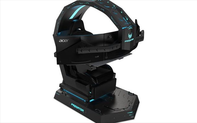 O «Θρόνος του Gaming»: Predator Thronos Gaming Chair από την Acer