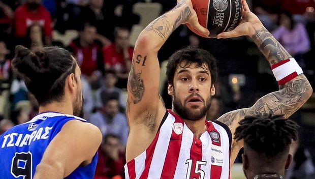 Ολυμπιακός - Κύμη 92-69: Καλή προπόνηση πριν από την Μπαρτσελόνα