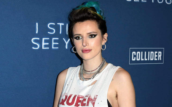 Η εμφάνιση της Bella Thorne που δεν άφησε και πολλά στη φαντασία