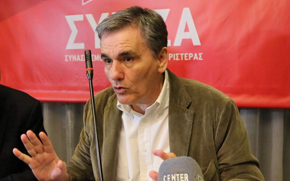 Τσακαλώτος: Τέσσερα χρόνια στεναχωρήσαμε κόσμο, κάναμε λάθη, αλλά τα καταφέραμε