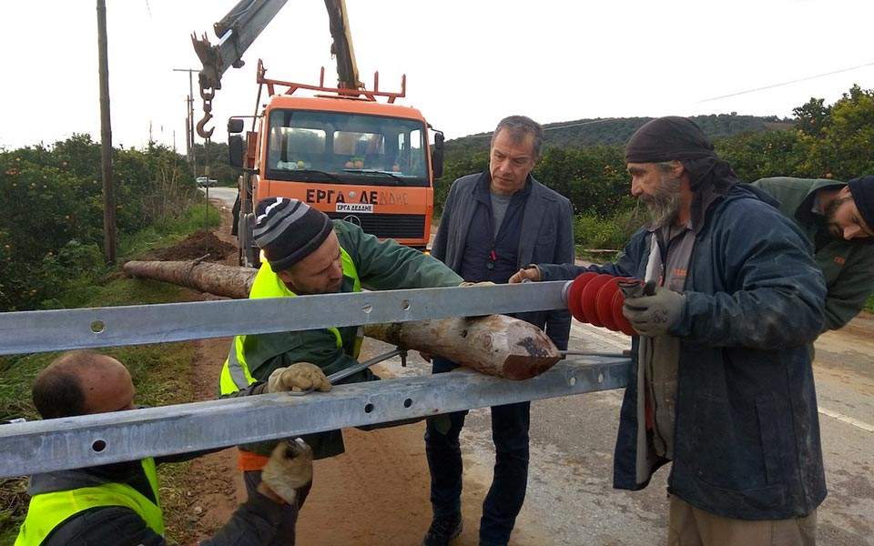 Στ. Θεοδωράκης στα Χανιά: Προτεραιότητα οι άνθρωποι που έχασαν ό,τι είχαν και δεν είχαν