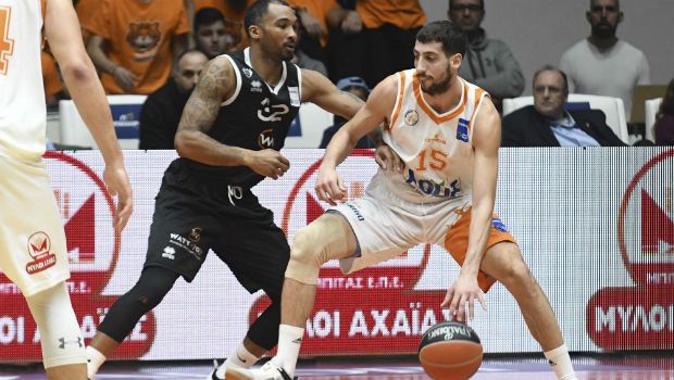 Προμηθέας - ΠΑΟΚ 82-59: Πάρτι για τους Πατρινούς, μπλόκο για τους Θεσσαλονικείς