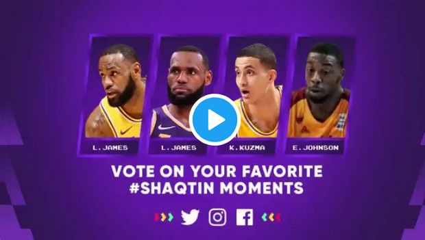 Shaqtin' a Fool: Ο ΛεΜπρόν Τζέιμς νίκησε τον... Ελάιτζα Τζόνσον!