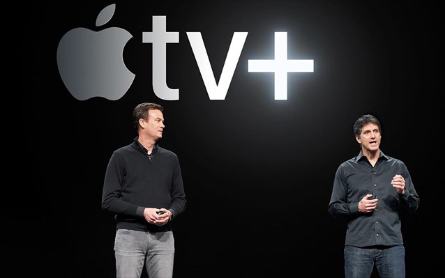 Η Apple ανακοίνωσε τις υπηρεσίες TV+, News+ και μία πιστωτική κάρτα