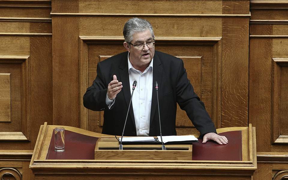 Δ. Κουτσούμπας: Κοινός στόχος ΣΥΡΙΖΑ - ΝΔ ένα θωρακισμένο πολιτικό σύστημα