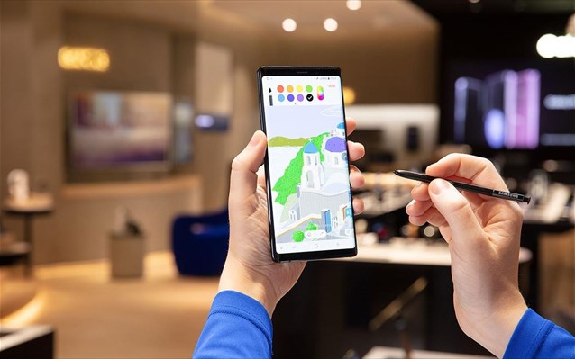 Το μελλοντικό Galaxy Note 10 της Samsung ίσως δεν διαθέτει φυσικά πλήκτρα