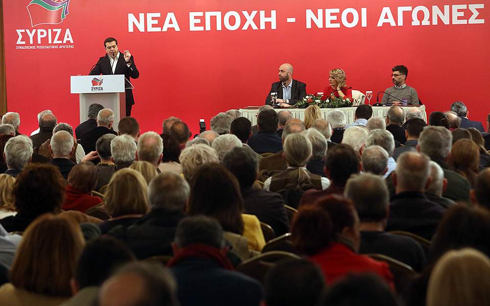 Κάλεσμα «συμπαράταξης» και σκληρή πόλωση από Τσίπρα