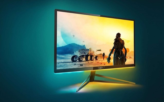 Νέα οθόνη Philips ιδανική για console gaming με ανάλυση 4K UHD