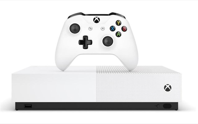 Το Xbox One χωρίς υποδοχή δίσκων διαθέσιμο από τις 7 Μαΐου