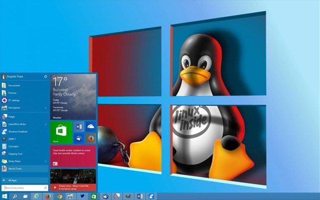 O κόσμος του Linux έρχεται λίγο πιο κοντά στα Windows