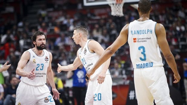 Liga Endesa: Εύκολα το 2-0 η Ρεάλ