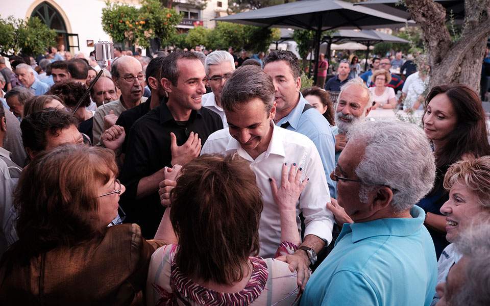 Οι πολίτες στην πρώτη γραμμή της Ν.Δ.