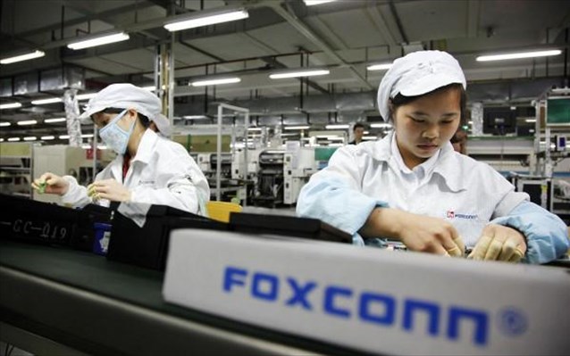 Η Foxconn έχει σχέδιο μεταφοράς εκτός Κίνας των εργοστασίων παραγωγής iPhone