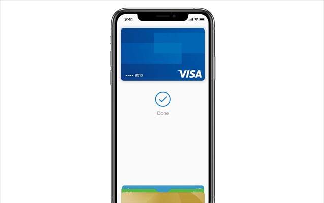 Το Apple Pay έρχεται στην Ελλάδα για τους κατόχους καρτών Visa