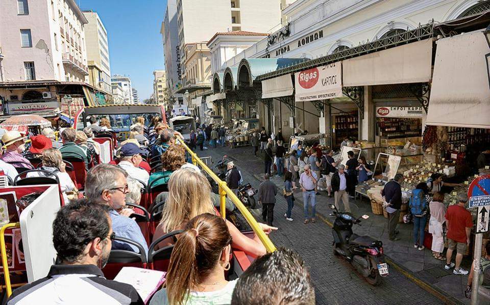 Οδικώς ταξιδεύει στην Ελλάδα το 29% των τουριστών