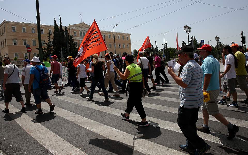 Ηλεκτρονική ψηφοφορία για προκήρυξη απεργίας