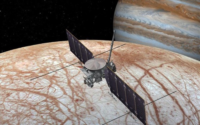 Europa Clipper: Η NASA επιβεβαίωσε την αποστολή στην Ευρώπη, φεγγάρι του Δία