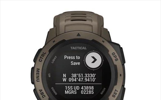 To Garmin Tactical Edition είναι ένας γνήσιος φίλος της περιπέτειας