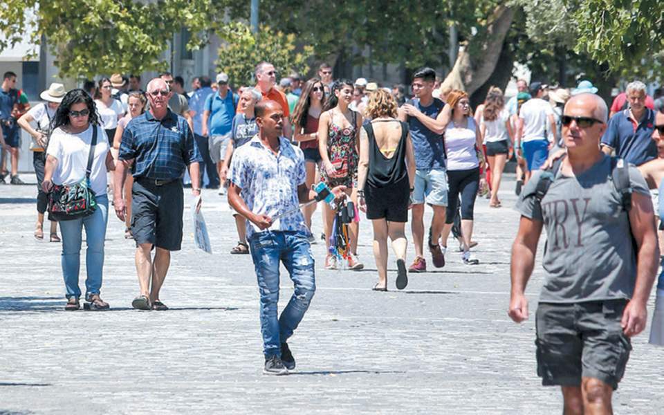 Οι Αμερικανοί τουρίστες επιστρέφουν φέτος στην Ελλάδα